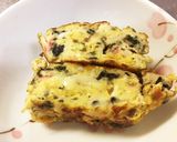 キャラ弁の残り物達で卵焼き☆作り方4写真