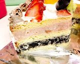 2層 アイスケーキ キュウレンジャー作り方12写真