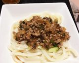 簡単✨親子でジャージャー麺風うどん✨作り方5写真