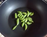簡単❗ポテトとスナップえんどうの甘辛炒め作り方3写真