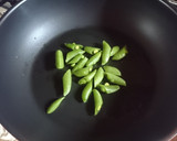 簡単❗ポテトとスナップえんどうの甘辛炒め作り方3写真