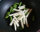 簡単❗ポテトとスナップえんどうの甘辛炒め作り方4写真