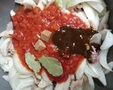 トマト缶と豚こま肉で♡簡単ハヤシライス作り方4写真