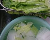 簡単・糖質制限、鶏ひき肉・白菜巻き❗作り方1写真