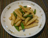 簡単❗ポテトとスナップえんどうの甘辛炒め作り方6写真