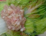 簡単・糖質制限、鶏ひき肉・白菜巻き❗作り方10写真