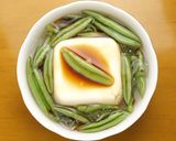 じゅんさい・オン・ザ・トーフ作り方3写真