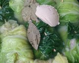 簡単・糖質制限、鶏ひき肉・白菜巻き❗作り方13写真