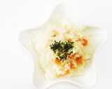 豆乳おだしリゾット 離乳食中期から 簡単作り方6写真
