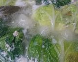 簡単・糖質制限、鶏ひき肉・白菜巻き❗作り方14写真