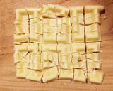 マヨでふわふわ♡チョコバナナマヨマフィン作り方1写真