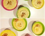 マヨでふわふわ♡チョコバナナマヨマフィン作り方6写真
