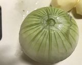 土鍋で作る 丸ごと新玉ねぎと手羽先スープ作り方4写真