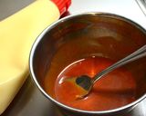 ご飯が進む！ニラのピリマヨ丼作り方1写真