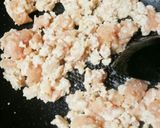 あっさり☆鶏挽肉とキャベツの塩炒め作り方2写真