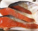 超楽々 鮭でチンチンレンジ蒸し作ります。作り方1写真