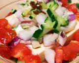 サムライ特製野菜モリモリ冷奴❤作り方3写真