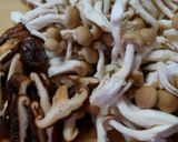 簡単＊和食♪鶏ささみと白菜しめじの味噌煮作り方1写真