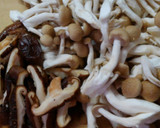 簡単＊和食♪鶏ささみと白菜しめじの味噌煮作り方1写真
