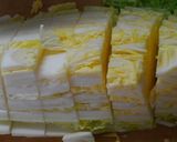 簡単＊和食♪鶏ささみと白菜しめじの味噌煮作り方2写真