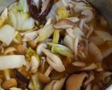 簡単＊和食♪鶏ささみと白菜しめじの味噌煮作り方4写真