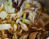 簡単＊和食♪鶏ささみと白菜しめじの味噌煮作り方4写真