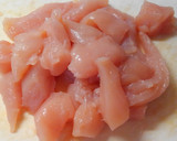 簡単＊和食♪鶏ささみと白菜しめじの味噌煮作り方5写真