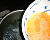 ●ほうれん草と卵のジンジャースープ●作り方10写真