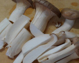 簡単！新玉ねぎと きのこの中華スープ！作り方5写真