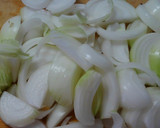簡単！新玉ねぎと きのこの中華スープ！作り方1写真