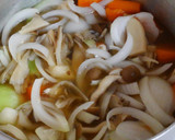 簡単！新玉ねぎと きのこの中華スープ！作り方7写真