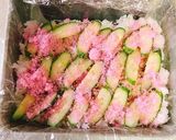 お寿司 ケーキ作り方3写真