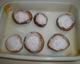 前菜にもなる　椎茸のエビしんじょ詰め作り方1写真