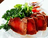 絶賛♪ローストビーフとアボカド棒寿司作り方3写真
