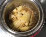 筍とワカメの煮物（若竹煮）作り方1写真