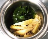 筍とワカメの煮物（若竹煮）作り方3写真