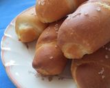 毎日食べても飽きない 塩パン作り方14写真