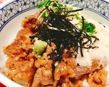 牛肉の山かけ丼作り方8写真