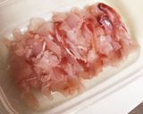 釣り名人秘伝の味★鯛の漬け丼♬作り方4写真