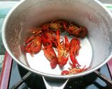 初挑戦でもイケました！ザリガニ塩蒸し　作り方13写真