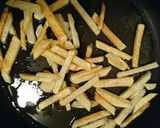 簡単おいしいポテトフライ(ポテト焼き)作り方3写真