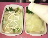 アスパラとポテトのチーズ焼き！鍋いらず☆作り方7写真