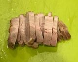自家製焼き豚とレタスの中華スープ！作り方1写真