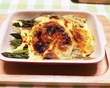 アスパラとポテトのチーズ焼き！鍋いらず☆作り方10写真