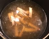 自家製焼き豚とレタスの中華スープ！作り方3写真