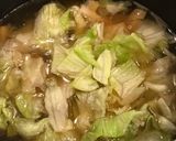 自家製焼き豚とレタスの中華スープ！作り方4写真