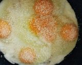 簡単パン粉目玉焼き作り方3写真
