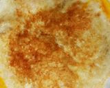 簡単パン粉目玉焼き作り方5写真