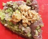 鯵のなめろうバーグ♪お弁当にも作り方4写真
