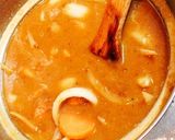 玉ねぎたっぷりサラサラのスープカレー作り方9写真